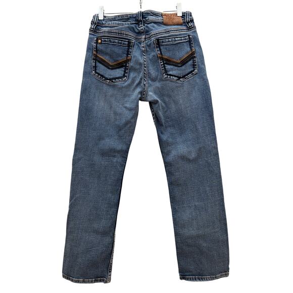 Cody James 30W 32L Highland Slim Boot Cut Stretch Denim Men’s Jeans EUC - Picture 1 of 9